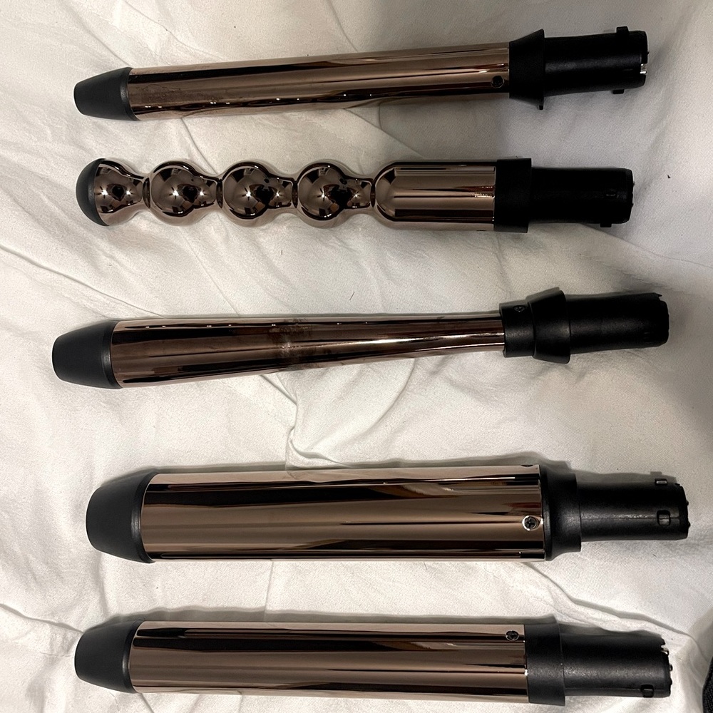 L’ange 5-piece Curling Wand Set